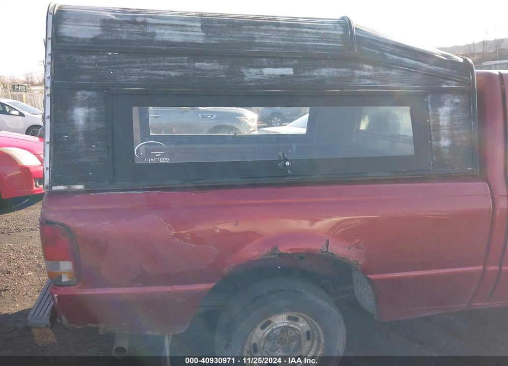 1997 FORD RANGER SPLASH/XL/XLT VIN: 1FTCR10AXVTA25821