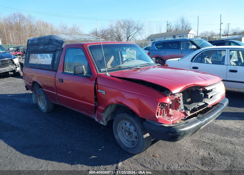 1997 FORD RANGER SPLASH/XL/XLT VIN: 1FTCR10AXVTA25821