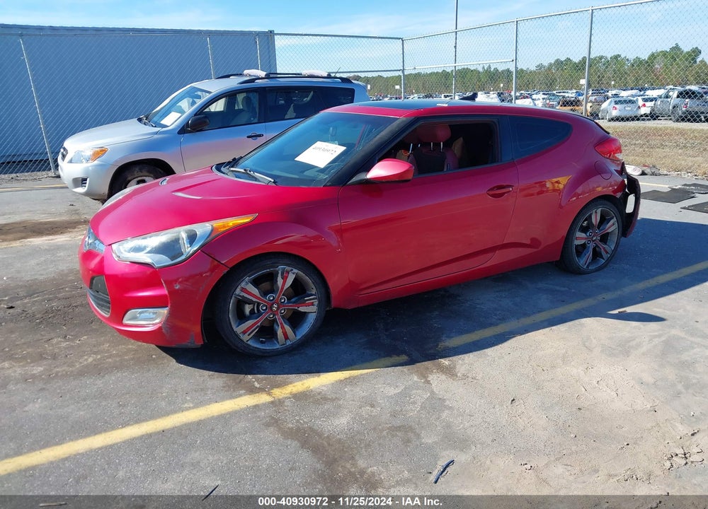 2015 HYUNDAI VELOSTER FLEX VIN: KMHTC6AD6FU225982