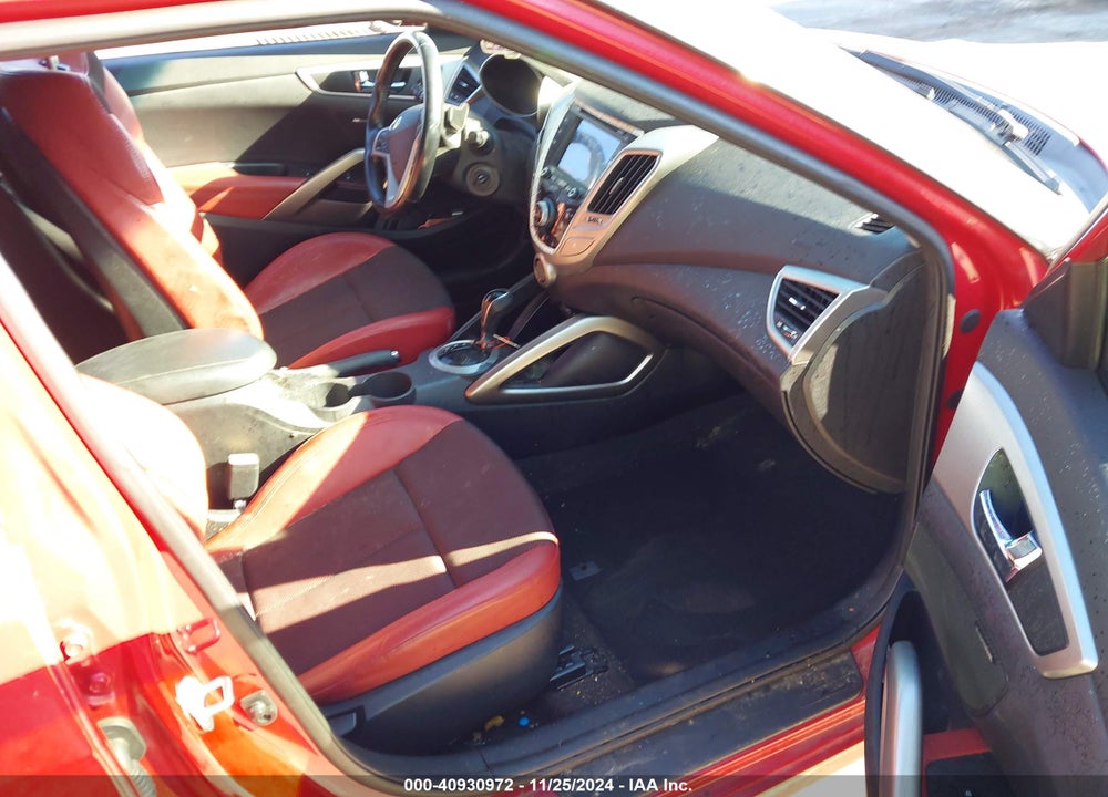 2015 HYUNDAI VELOSTER FLEX VIN: KMHTC6AD6FU225982