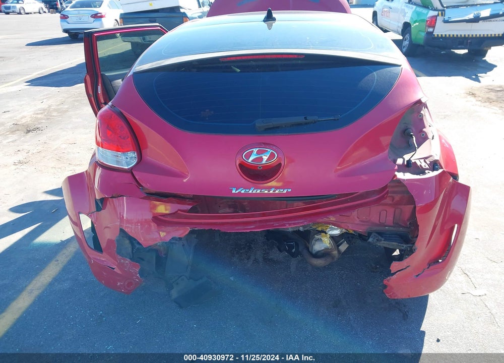 2015 HYUNDAI VELOSTER FLEX VIN: KMHTC6AD6FU225982