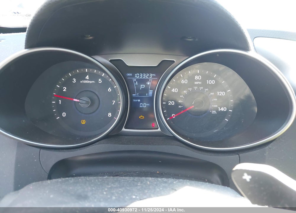 2015 HYUNDAI VELOSTER FLEX VIN: KMHTC6AD6FU225982