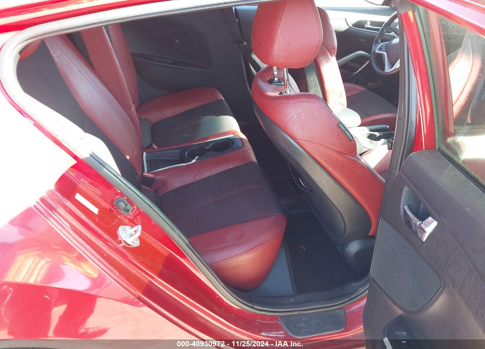 2015 HYUNDAI VELOSTER FLEX VIN: KMHTC6AD6FU225982