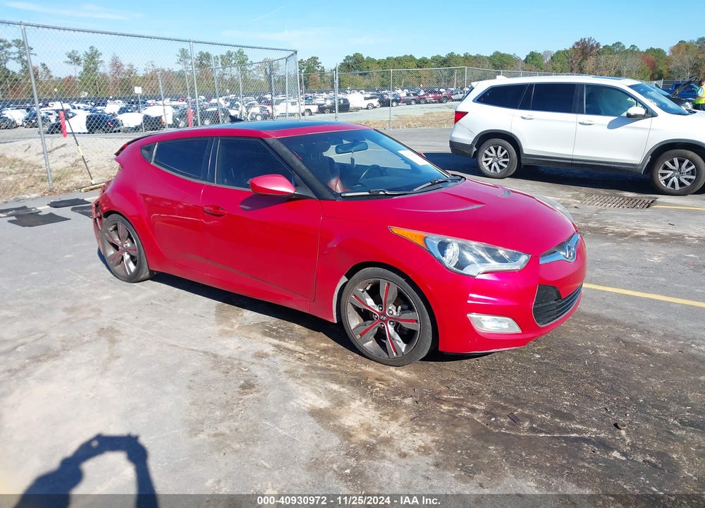 2015 HYUNDAI VELOSTER FLEX VIN: KMHTC6AD6FU225982