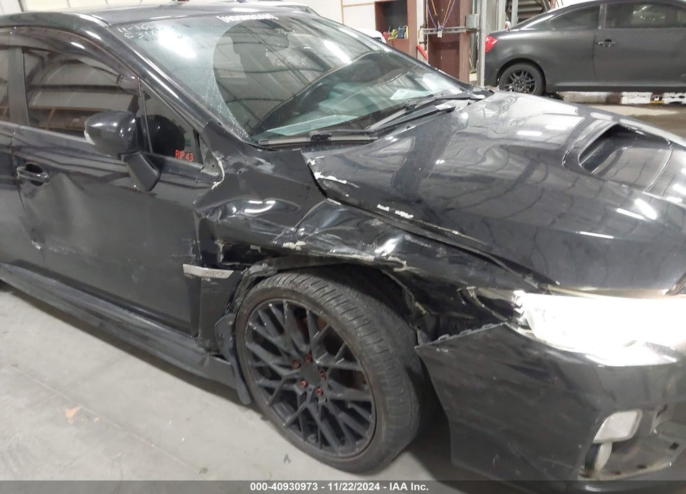 2016 SUBARU WRX LIMITED VIN: JF1VA1L6XG9835348