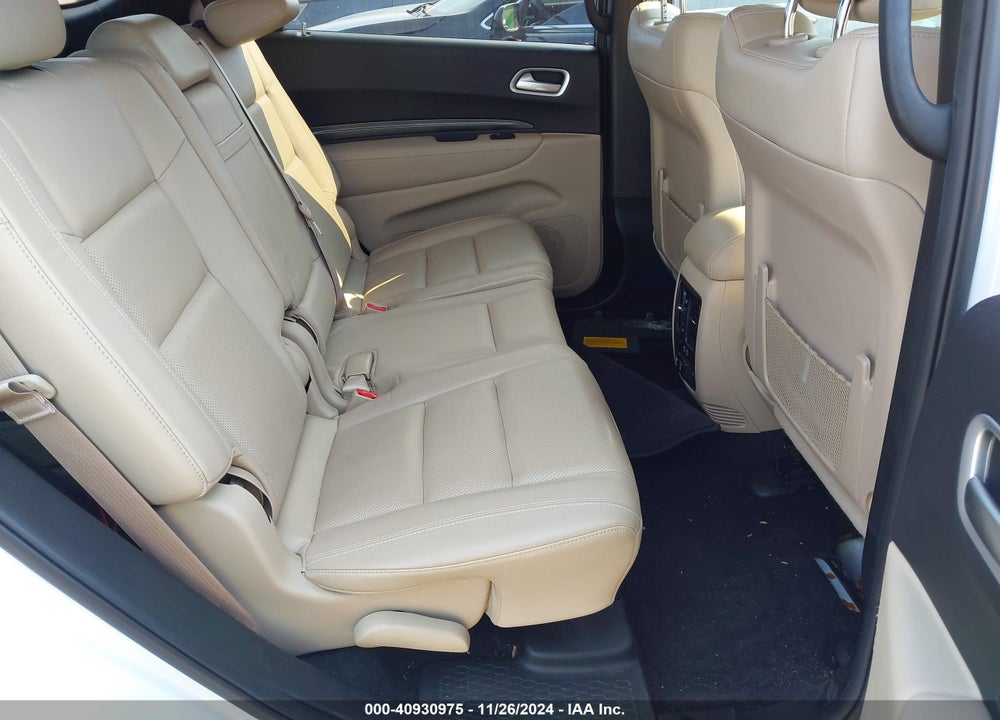 2018 DODGE DURANGO CITADEL RWD VIN: 1C4RDHEG2JC316421