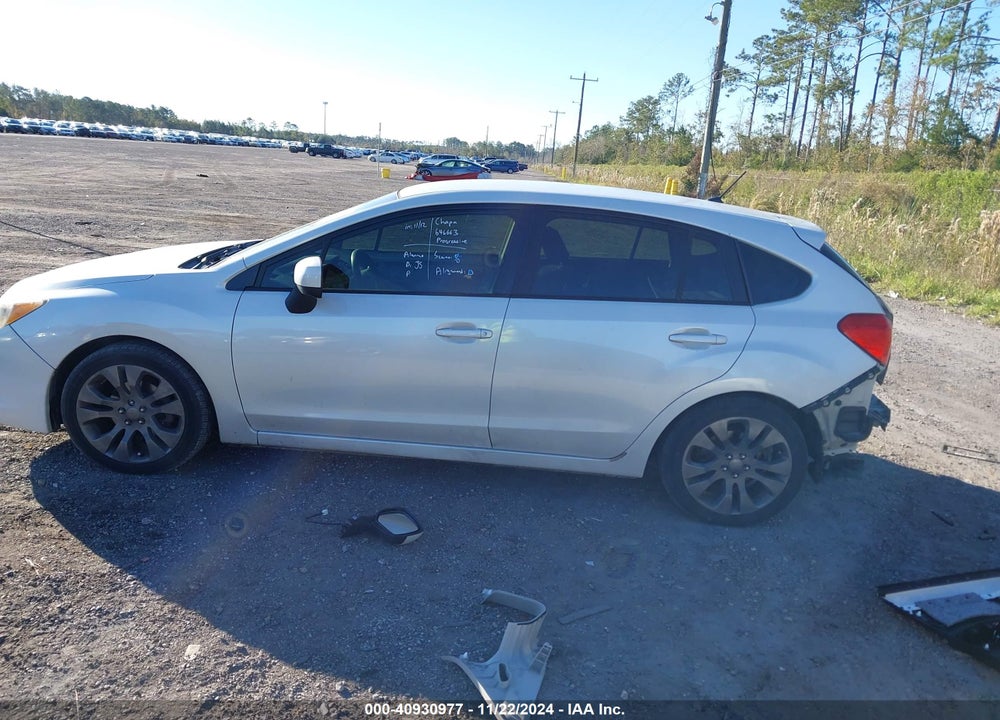 2014 SUBARU IMPREZA 2.0I PREMIUM VIN: JF1GPAB62EH228274