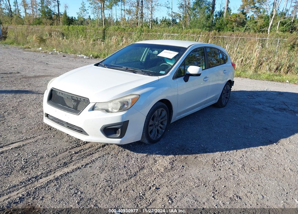 2014 SUBARU IMPREZA 2.0I PREMIUM VIN: JF1GPAB62EH228274