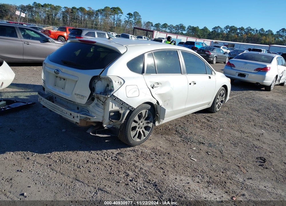 2014 SUBARU IMPREZA 2.0I PREMIUM VIN: JF1GPAB62EH228274