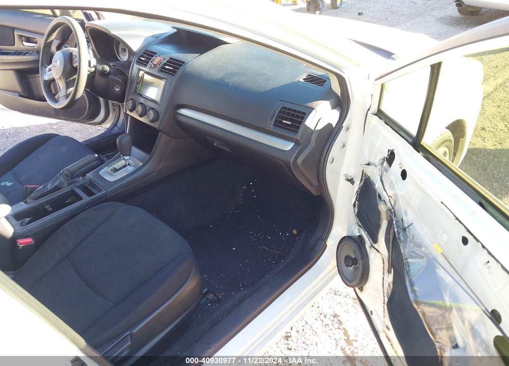 2014 SUBARU IMPREZA 2.0I PREMIUM VIN: JF1GPAB62EH228274