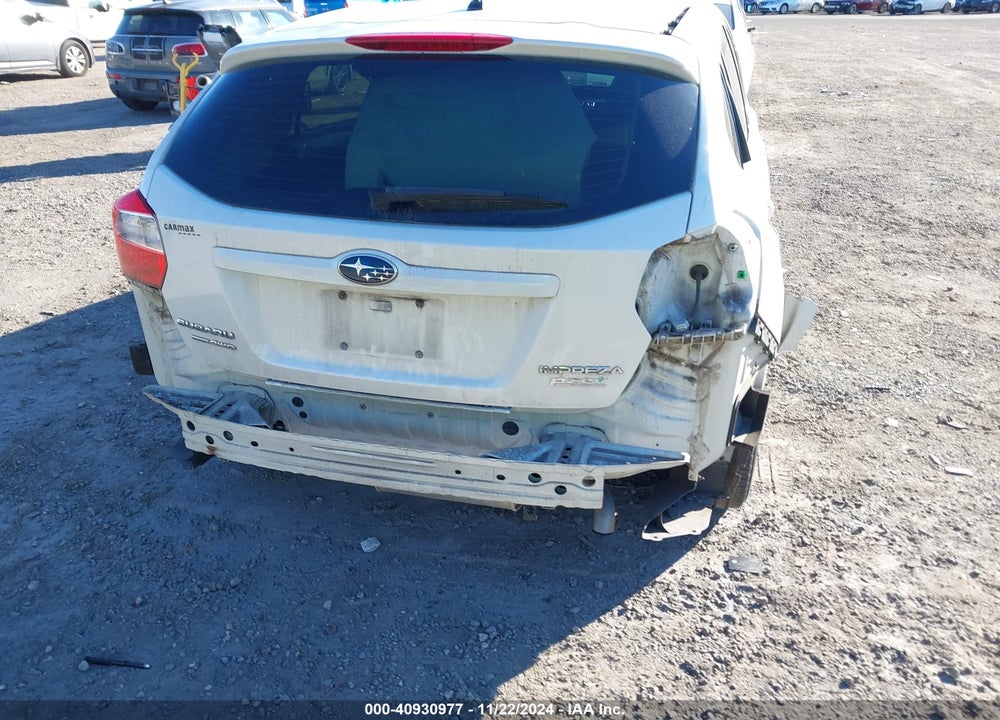 2014 SUBARU IMPREZA 2.0I PREMIUM VIN: JF1GPAB62EH228274