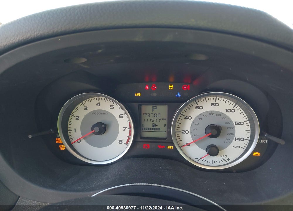 2014 SUBARU IMPREZA 2.0I PREMIUM VIN: JF1GPAB62EH228274