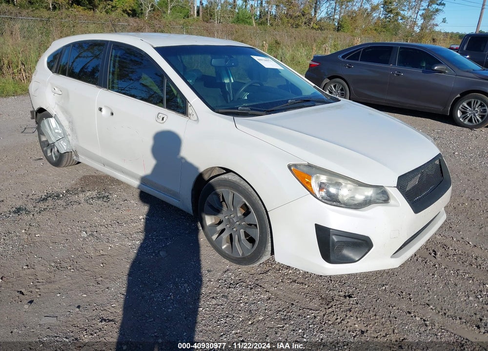 2014 SUBARU IMPREZA 2.0I PREMIUM VIN: JF1GPAB62EH228274