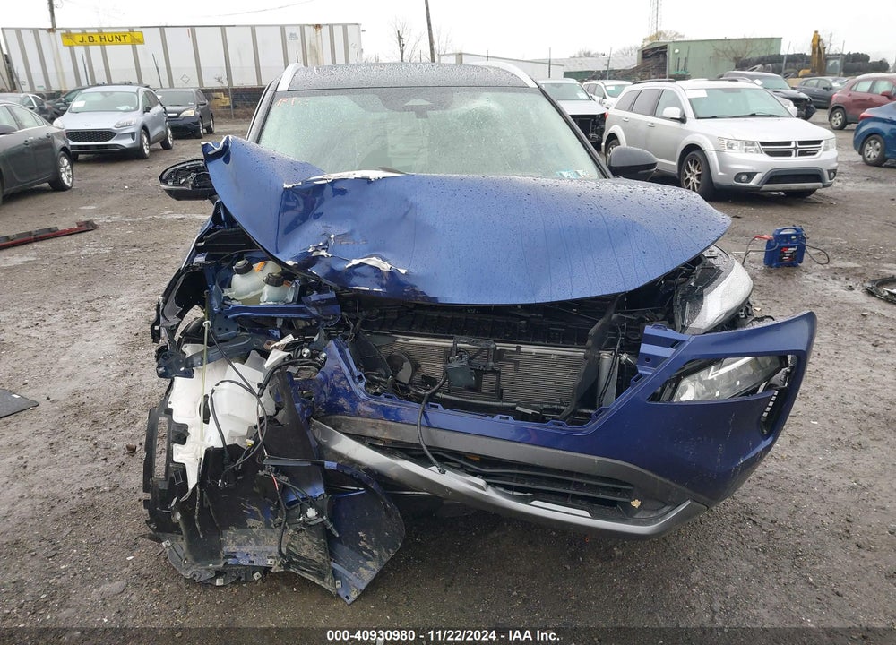 2023 NISSAN ROGUE SL INTELLIGENT AWD VIN: JN8BT3CB4PW485334