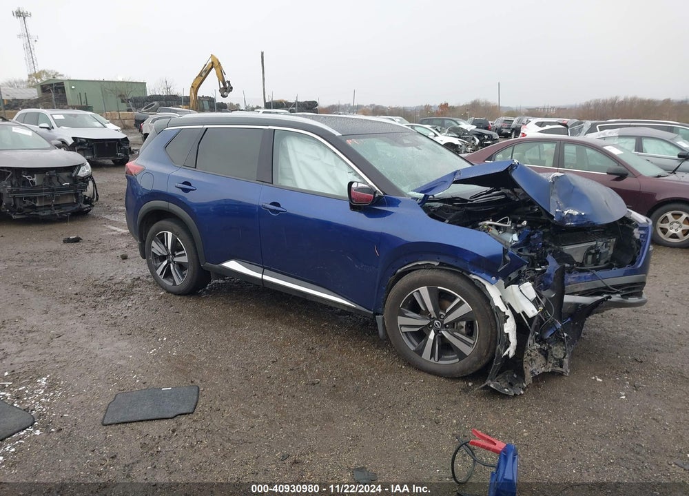 2023 NISSAN ROGUE SL INTELLIGENT AWD VIN: JN8BT3CB4PW485334