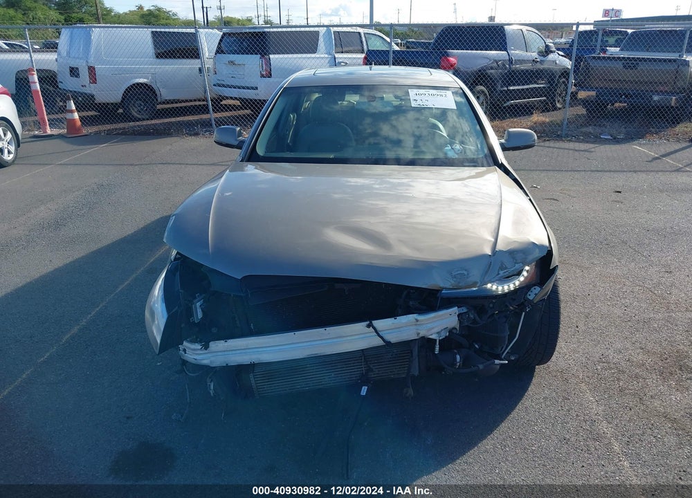 2010 AUDI A4 VIN: WAUEFAFL5AN054097