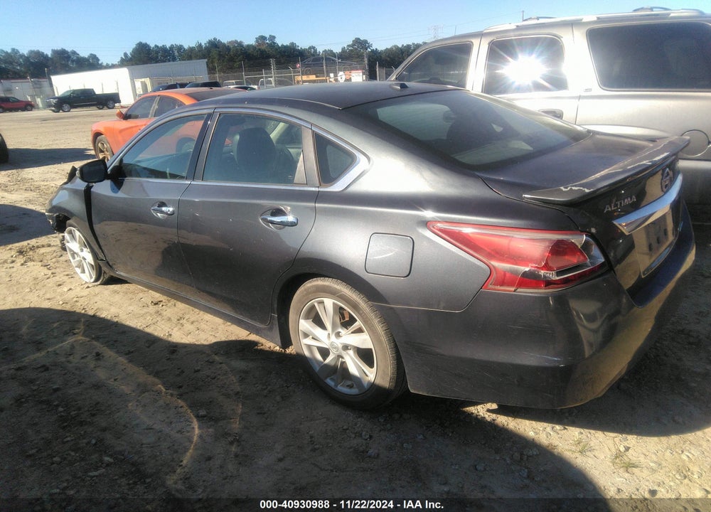 2013 NISSAN ALTIMA 2.5 SL VIN: 1N4AL3AP5DN432140