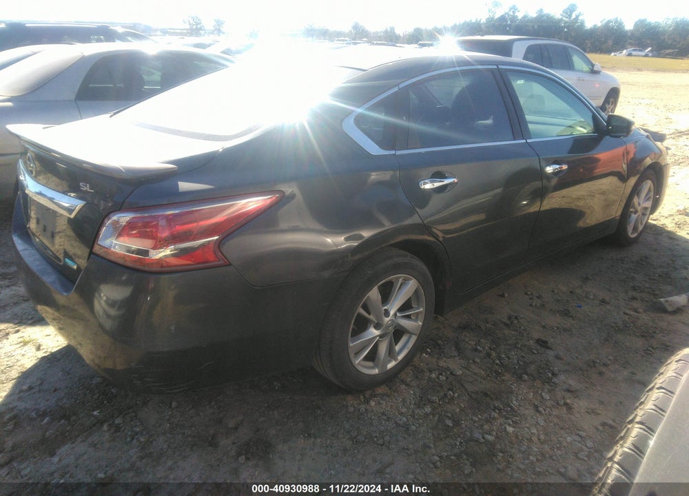 2013 NISSAN ALTIMA 2.5 SL VIN: 1N4AL3AP5DN432140
