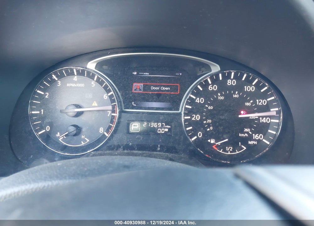 2013 NISSAN ALTIMA 2.5 SL VIN: 1N4AL3AP5DN432140