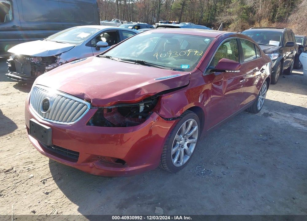 2011 BUICK LACROSSE CXS VIN: 1G4GE5ED4BF302542