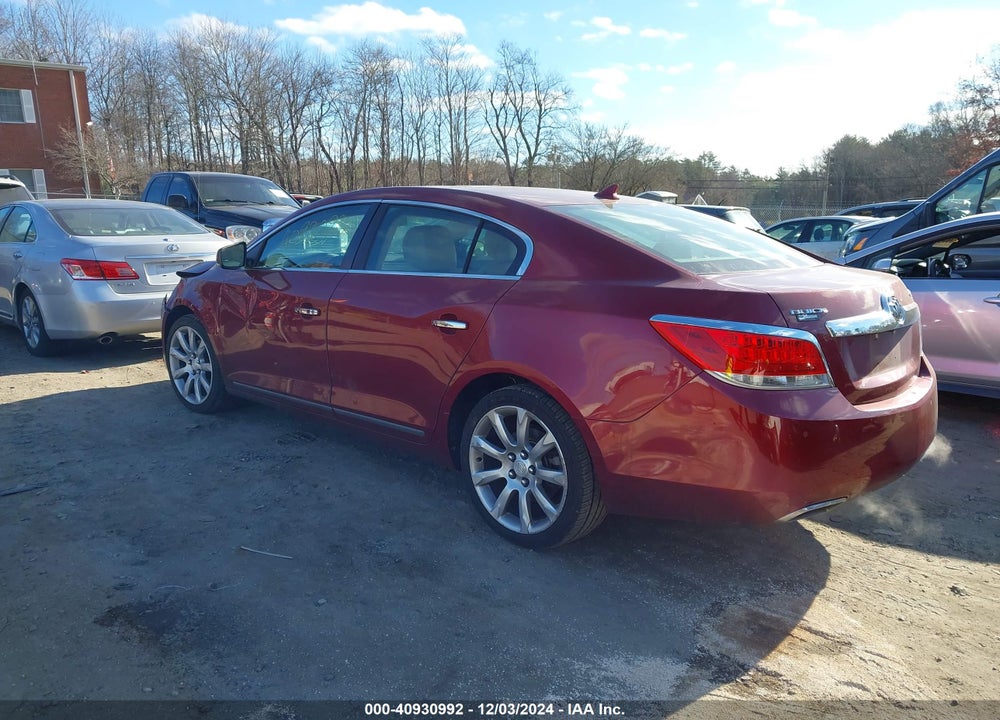 2011 BUICK LACROSSE CXS VIN: 1G4GE5ED4BF302542