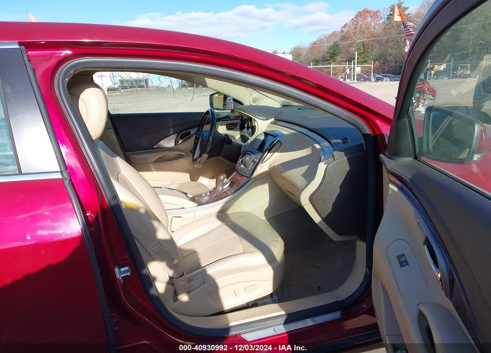 2011 BUICK LACROSSE CXS VIN: 1G4GE5ED4BF302542