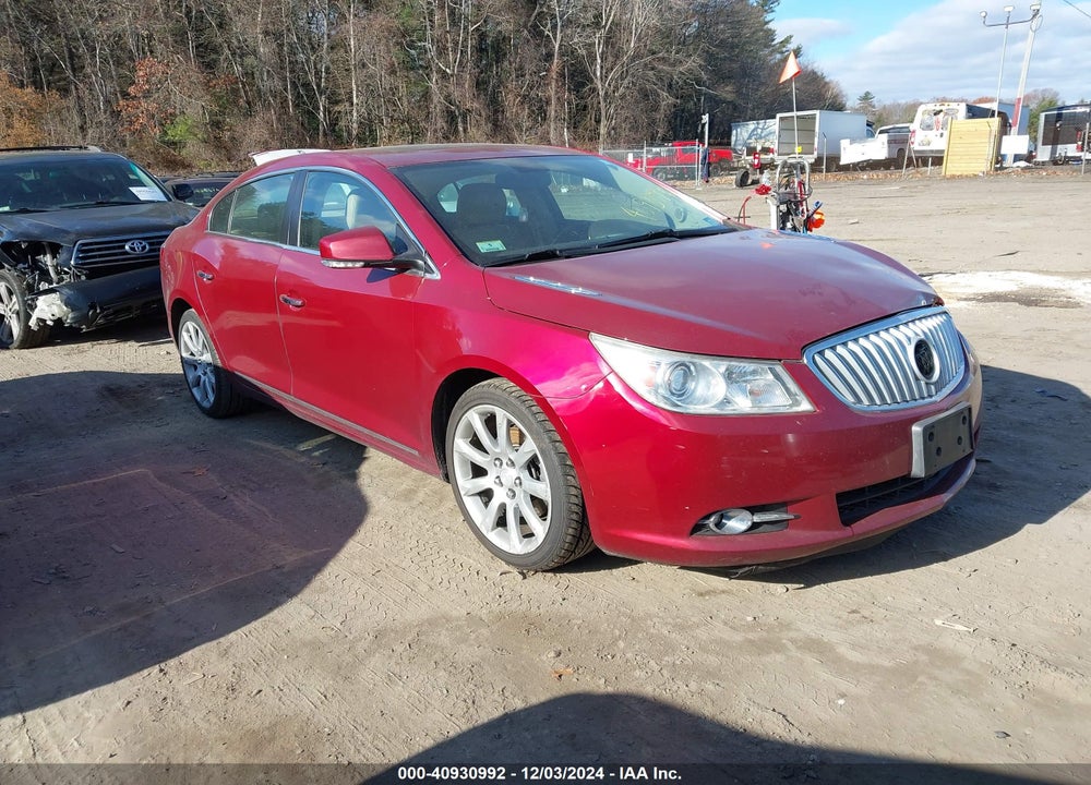 2011 BUICK LACROSSE CXS VIN: 1G4GE5ED4BF302542