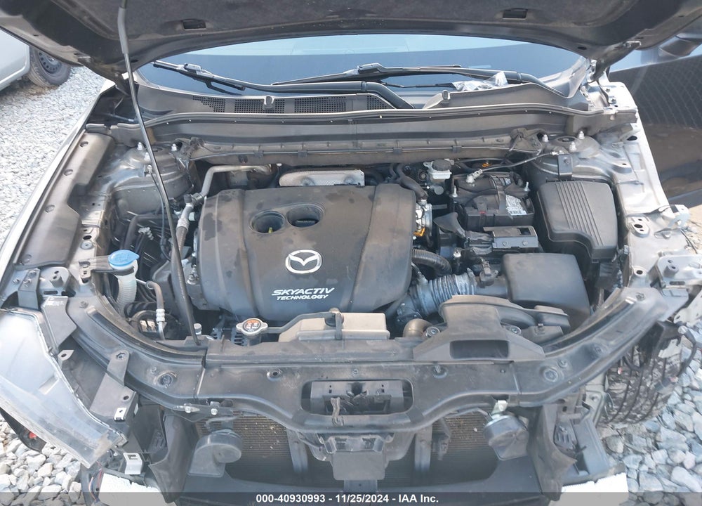 2019 MAZDA CX-5 TOURING VIN: JM3KFACM3K0654996