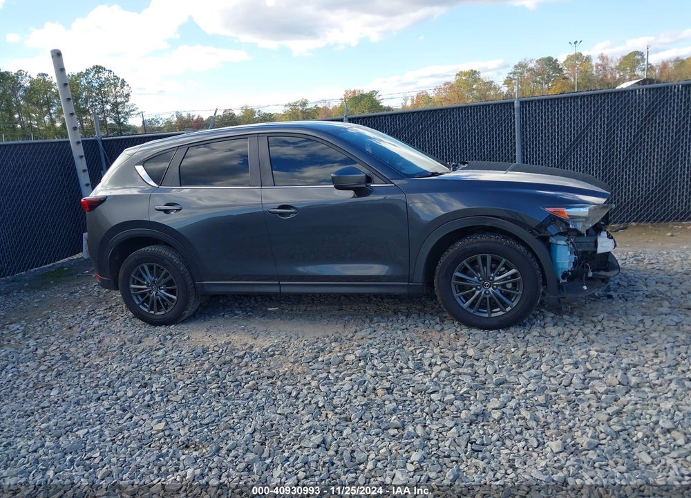 2019 MAZDA CX-5 TOURING VIN: JM3KFACM3K0654996