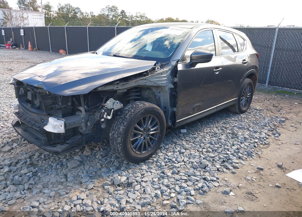2019 MAZDA CX-5 TOURING VIN: JM3KFACM3K0654996
