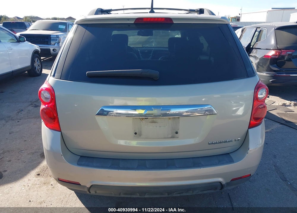 2011 CHEVROLET EQUINOX 2LT VIN: 2CNALPEC4B6466365