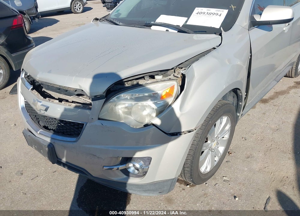 2011 CHEVROLET EQUINOX 2LT VIN: 2CNALPEC4B6466365