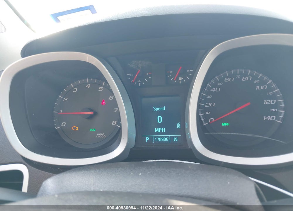 2011 CHEVROLET EQUINOX 2LT VIN: 2CNALPEC4B6466365
