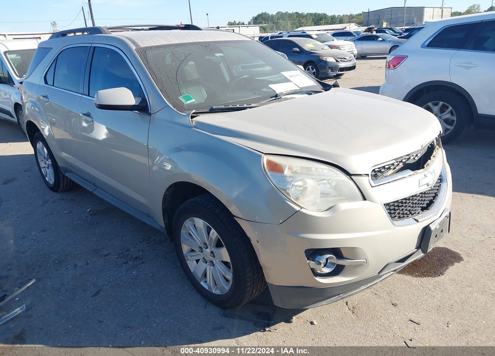 2011 CHEVROLET EQUINOX 2LT VIN: 2CNALPEC4B6466365