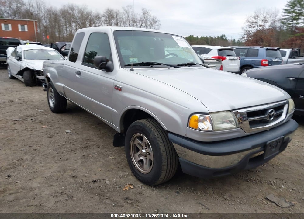 2004 MAZDA B3000 SE VIN: 4F4YR46U84TM00362