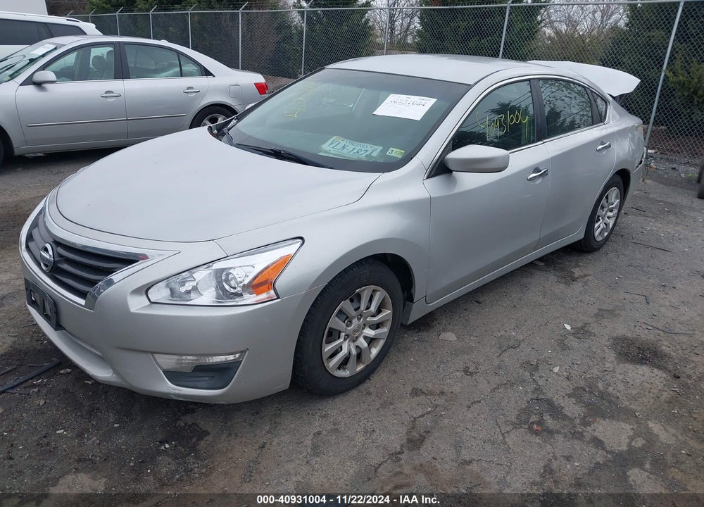 2013 NISSAN ALTIMA 2.5 S VIN: 1N4AL3AP1DN475910