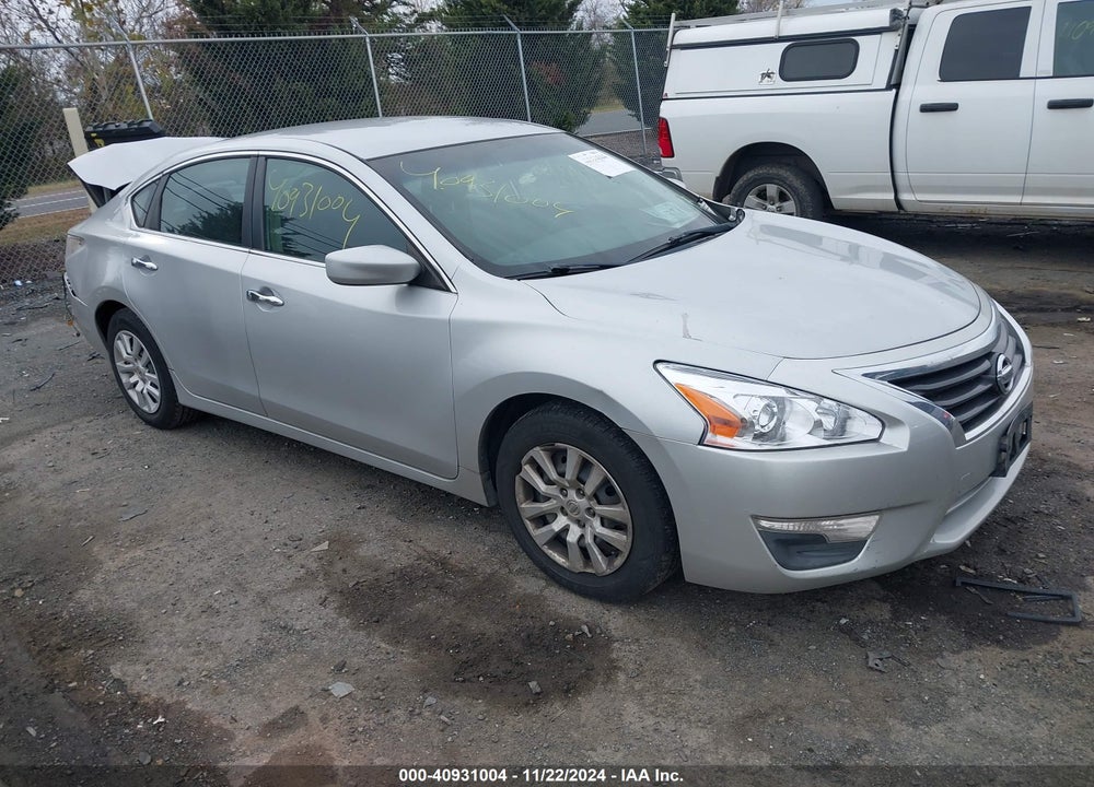 2013 NISSAN ALTIMA 2.5 S VIN: 1N4AL3AP1DN475910