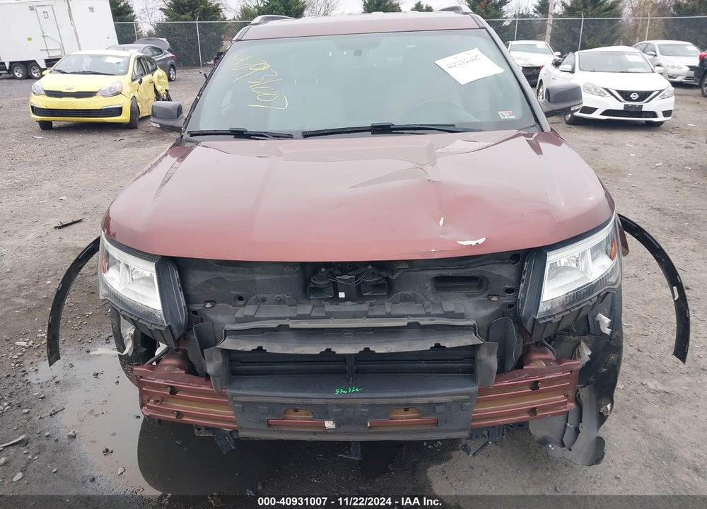 2018 FORD EXPLORER XLT VIN: 1FM5K8D85JGB85696