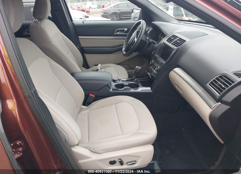 2018 FORD EXPLORER XLT VIN: 1FM5K8D85JGB85696