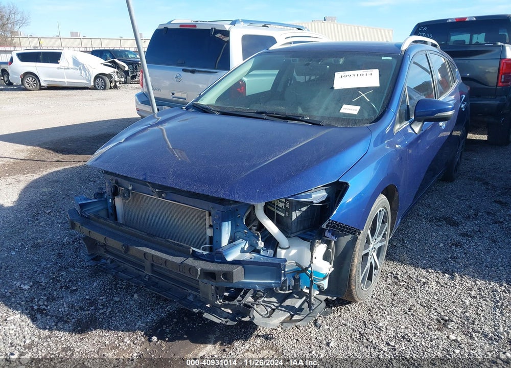 2017 SUBARU IMPREZA VIN: 4S3GTAU61H3748390