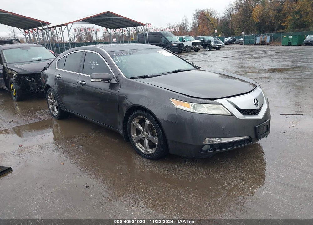 2011 ACURA TL VIN: 19UUA8F52BA004999