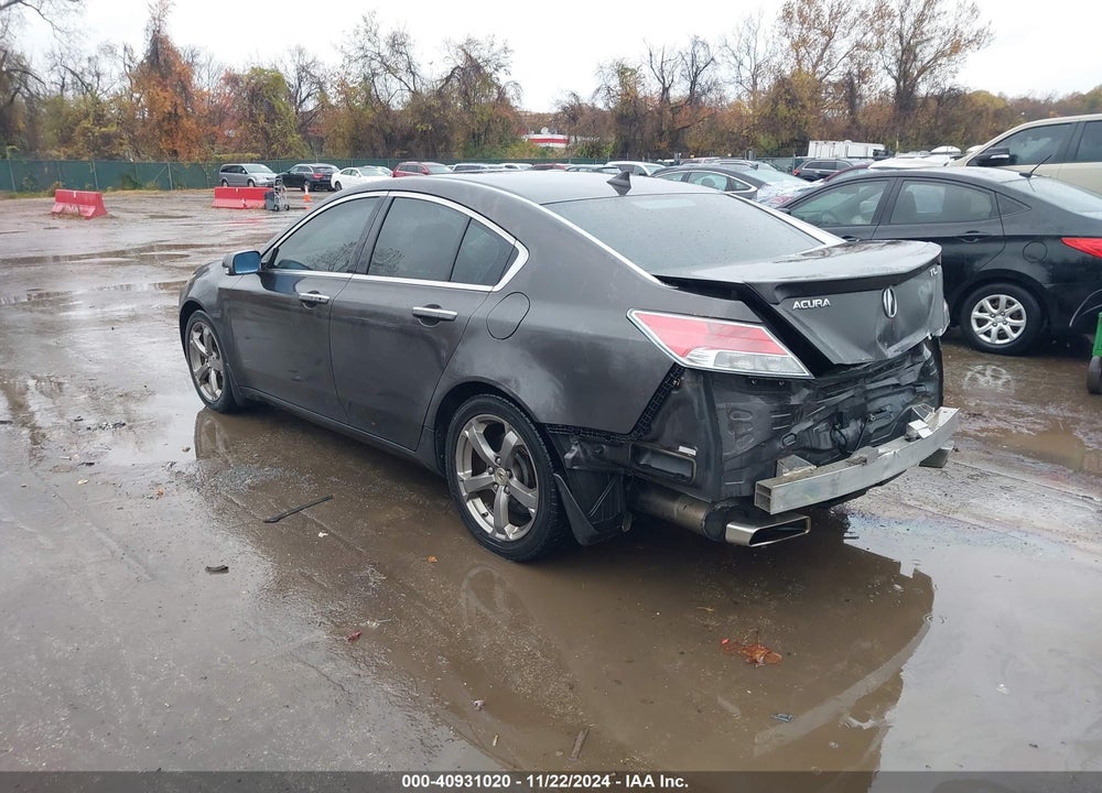 2011 ACURA TL VIN: 19UUA8F52BA004999