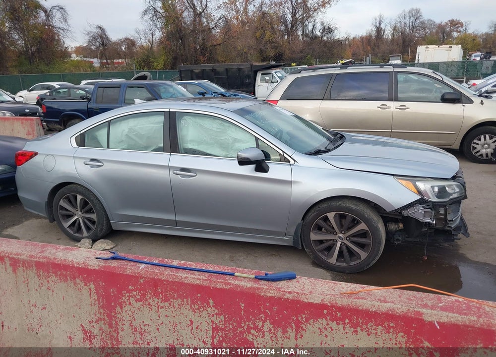 2017 SUBARU LEGACY 2.5I LIMITED VIN: 4S3BNAN60H3044474