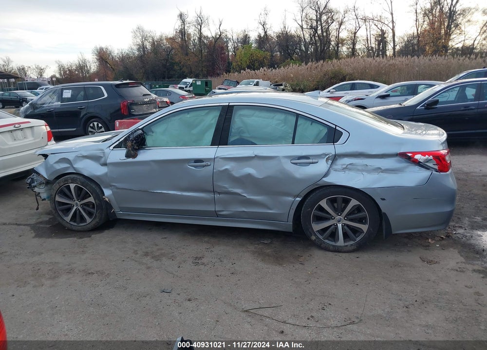 2017 SUBARU LEGACY 2.5I LIMITED VIN: 4S3BNAN60H3044474