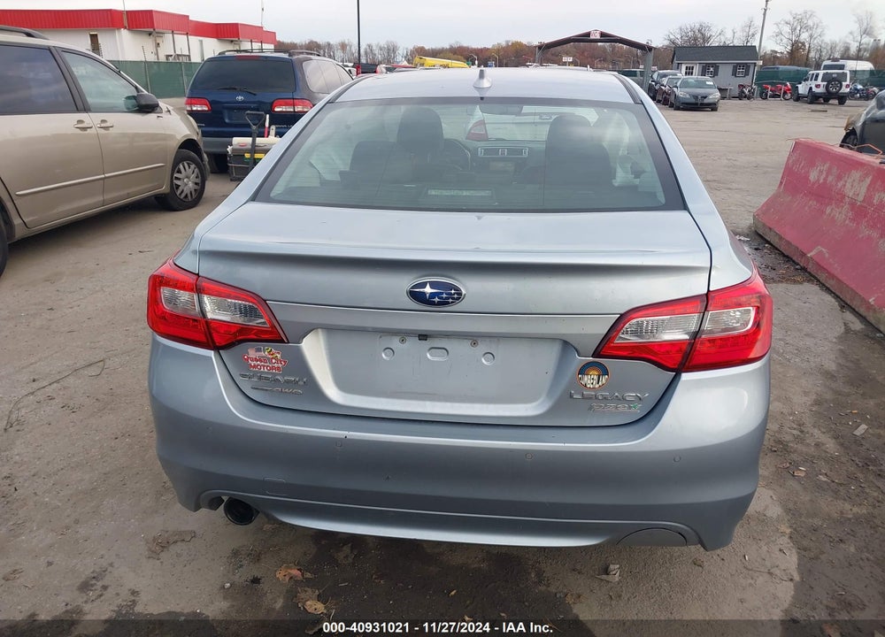2017 SUBARU LEGACY 2.5I LIMITED VIN: 4S3BNAN60H3044474