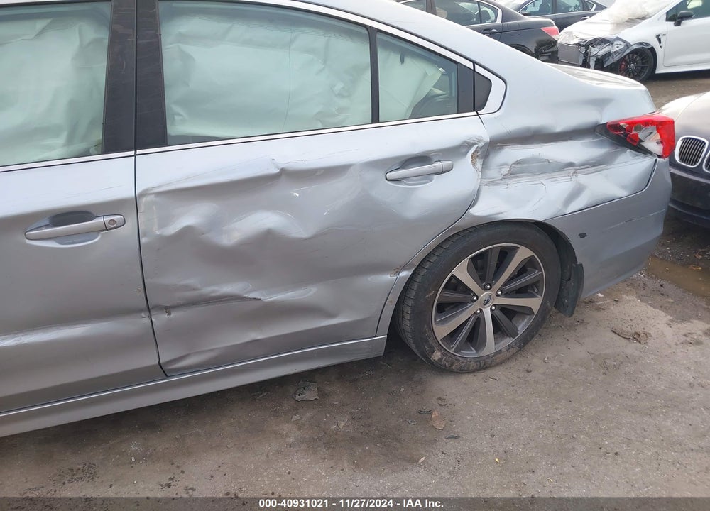 2017 SUBARU LEGACY 2.5I LIMITED VIN: 4S3BNAN60H3044474