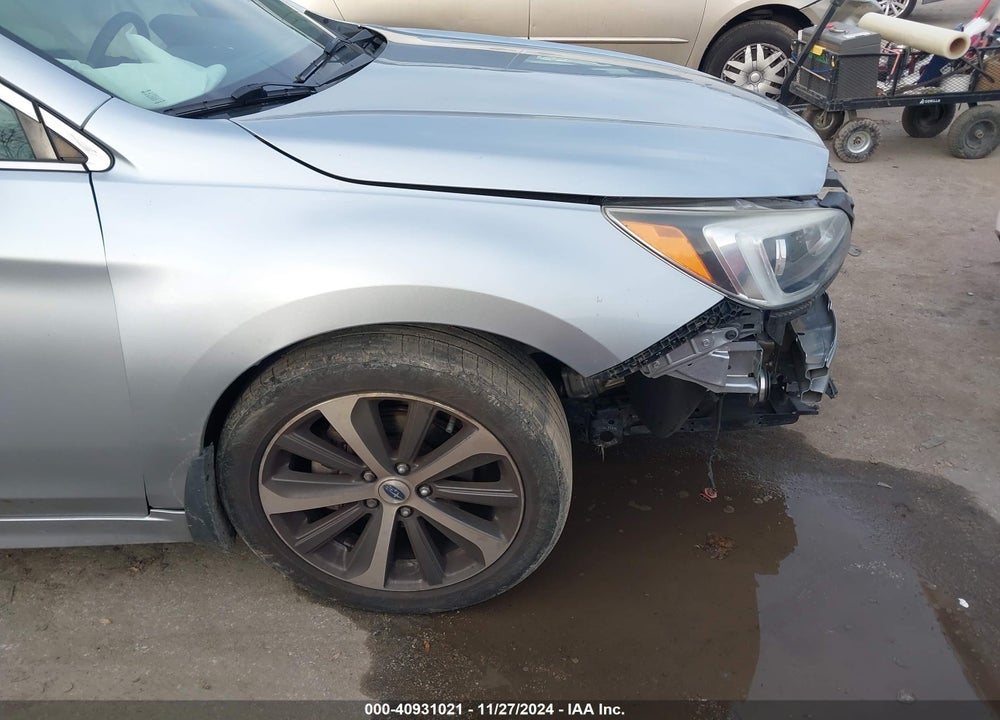 2017 SUBARU LEGACY 2.5I LIMITED VIN: 4S3BNAN60H3044474