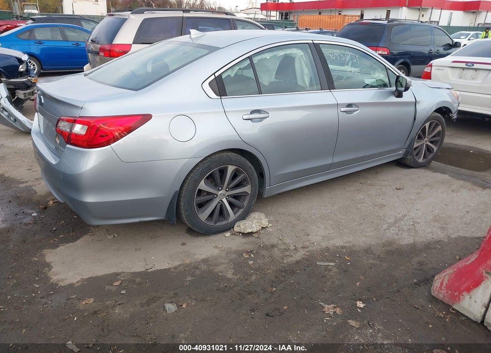 2017 SUBARU LEGACY 2.5I LIMITED VIN: 4S3BNAN60H3044474