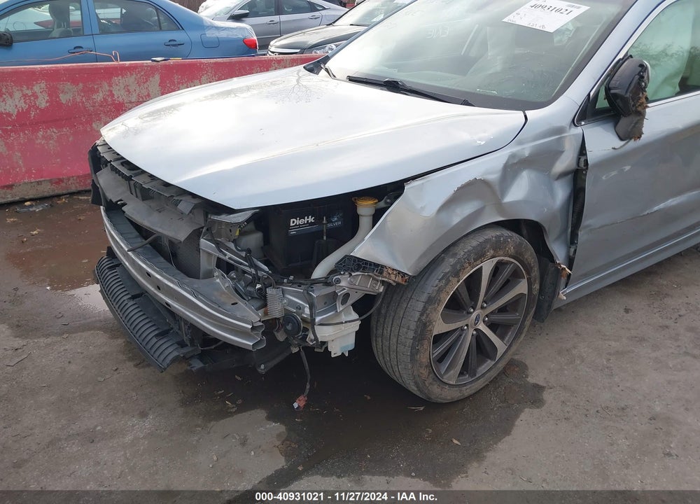 2017 SUBARU LEGACY 2.5I LIMITED VIN: 4S3BNAN60H3044474