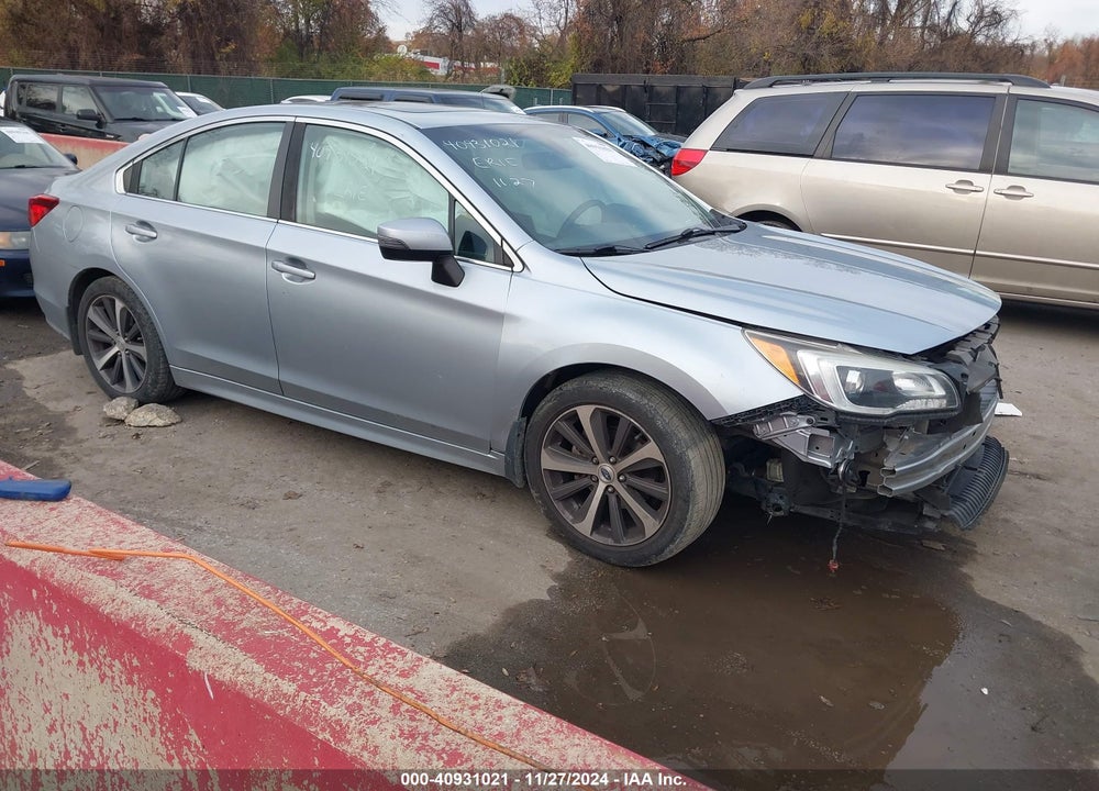 2017 SUBARU LEGACY 2.5I LIMITED VIN: 4S3BNAN60H3044474